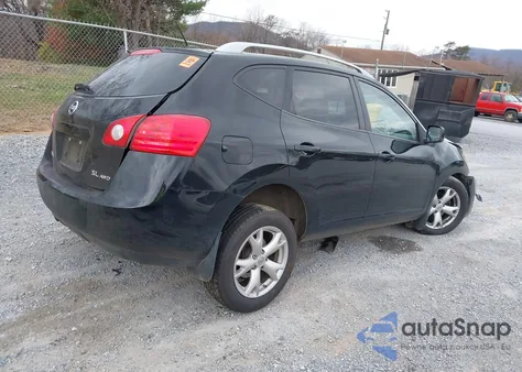 2009 Nissan Rogue Sl из США, поврежденный, VIN JN8AS58V49W441978